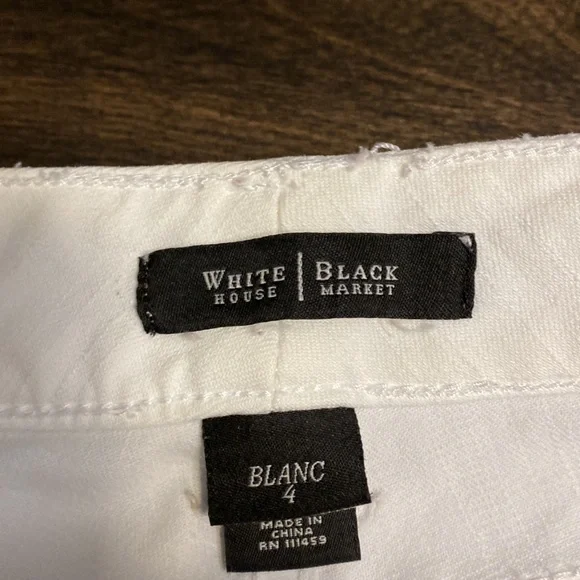 WHBM White Blanc Capri - Picture 10 of 13